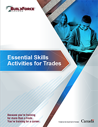 Essential Skills Activities for Trades