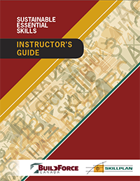 Sustainable Essential Skills - Instructor's Guide