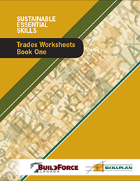 Trades Worksheets – Book One (Boilermakers, Bricklayers, Carpenters, Floor Covering Installers, Glaziers)