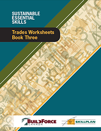 Trades Worksheets – Book Three (Refrigeration and Air Conditioning Mechanics, Sheet Metal Workers, Wall and Ceiling Installers)