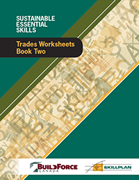 Trades Worksheets – Book Two (Heavy Equipment Operators, Insulators, Ironworkers, Painters and Decorators)